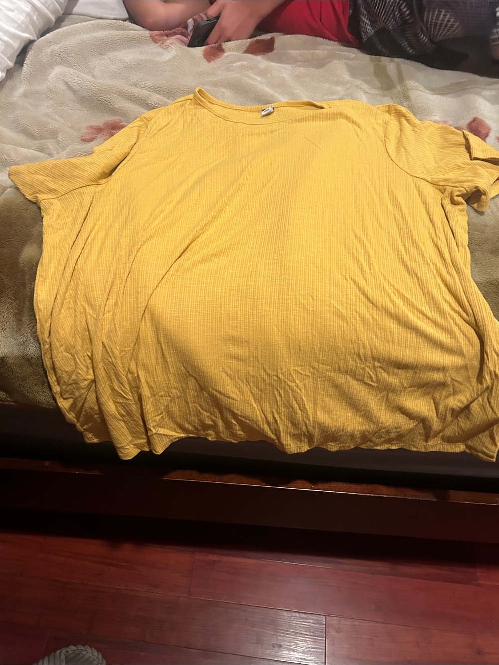 Everyday Oversized Yellow Women’s Top